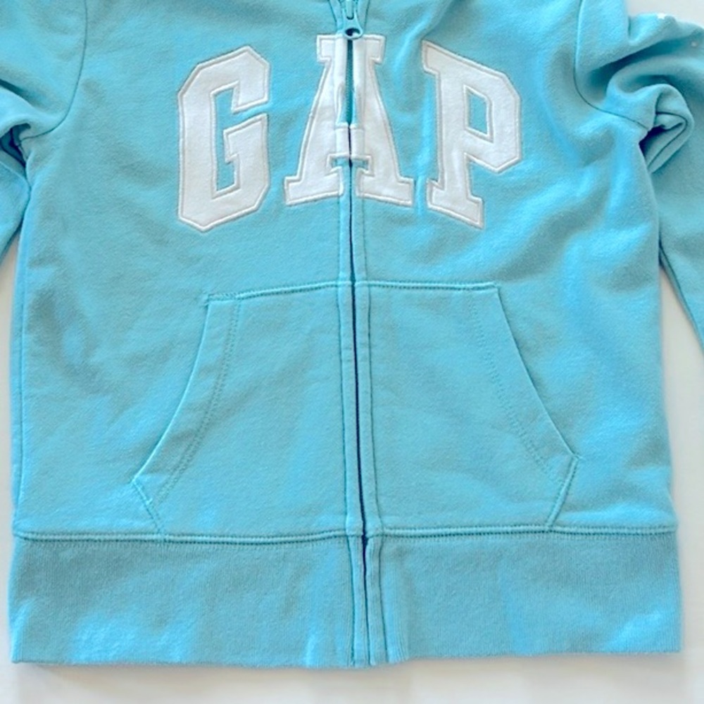 GAP Kids Zip Up Hoodie Jacket - Picture 3 of 6